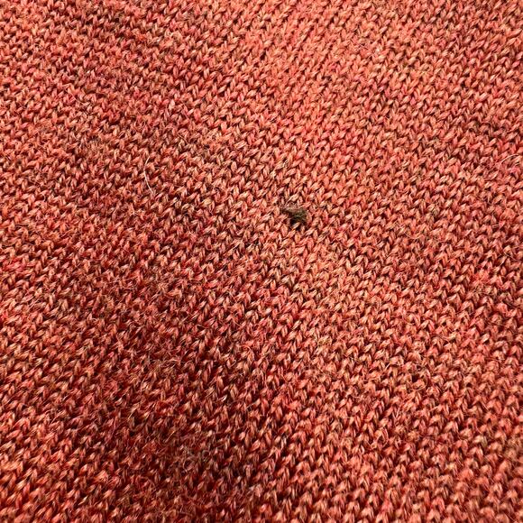 Pronto Uomo 100% Merino Wool Collared Sweater Men's Sz L As-is - Picture 4 of 6